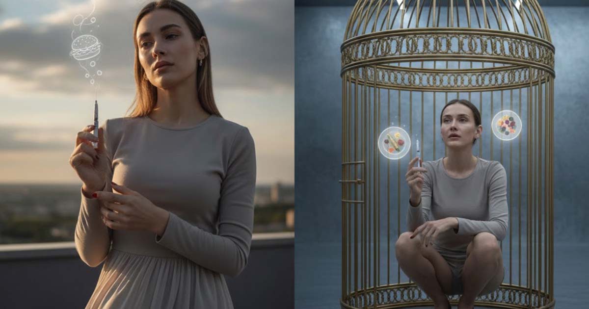 В свят в който самоконтролът вече се купува в аптеката