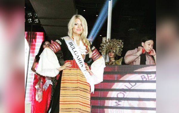 Българка стана подгласничка на World Beauty Queen (Галерия)