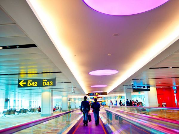 Топ 10 на най-добрите летища в света за 2014