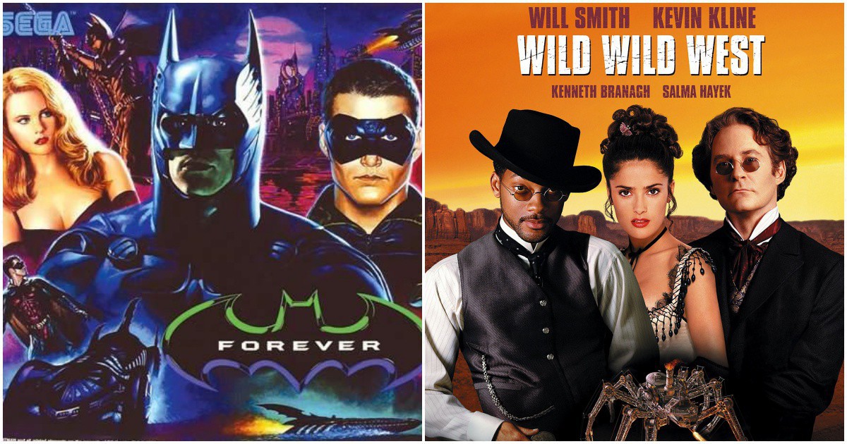 12 епични саундтрака от 90-те години, които са по-добри от филмите си