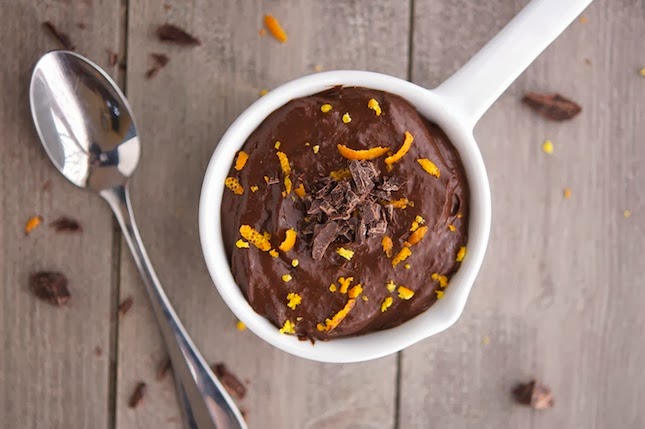 Здравословен шоколадов пудинг с чиа за минута