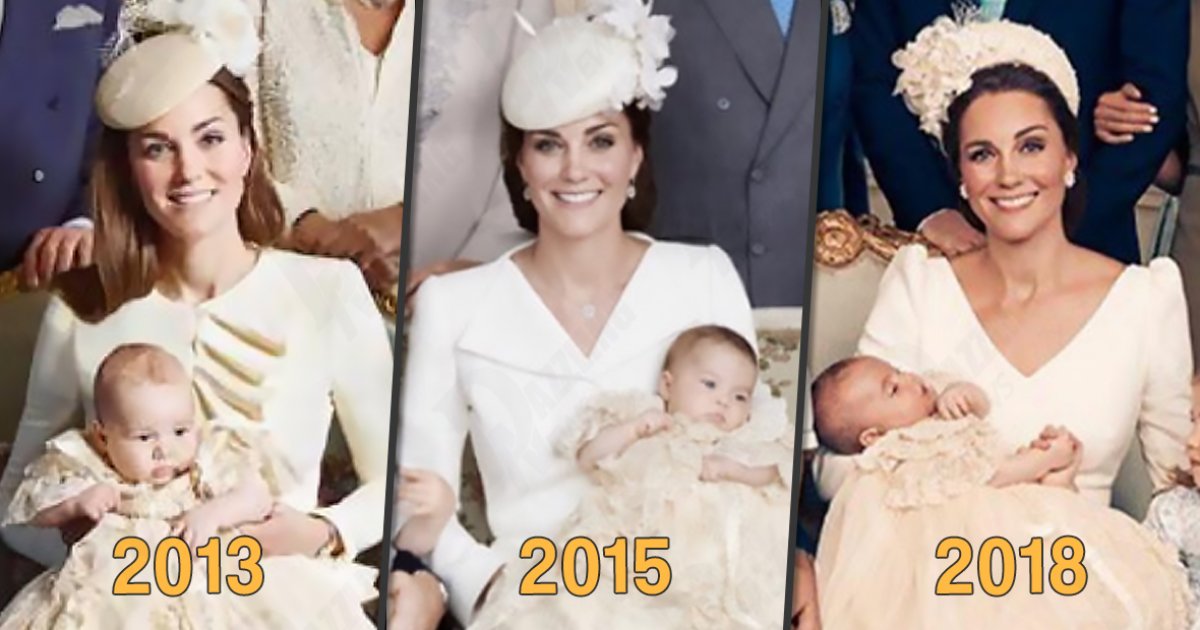 Ето защо Кейт Мидълтън носи едни и същи цветове на кръщенетата на децата си