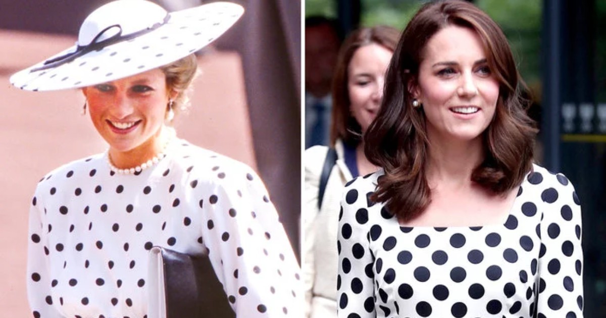 7-те най-големи прилики между Кейт Мидълтън и принцеса Даяна