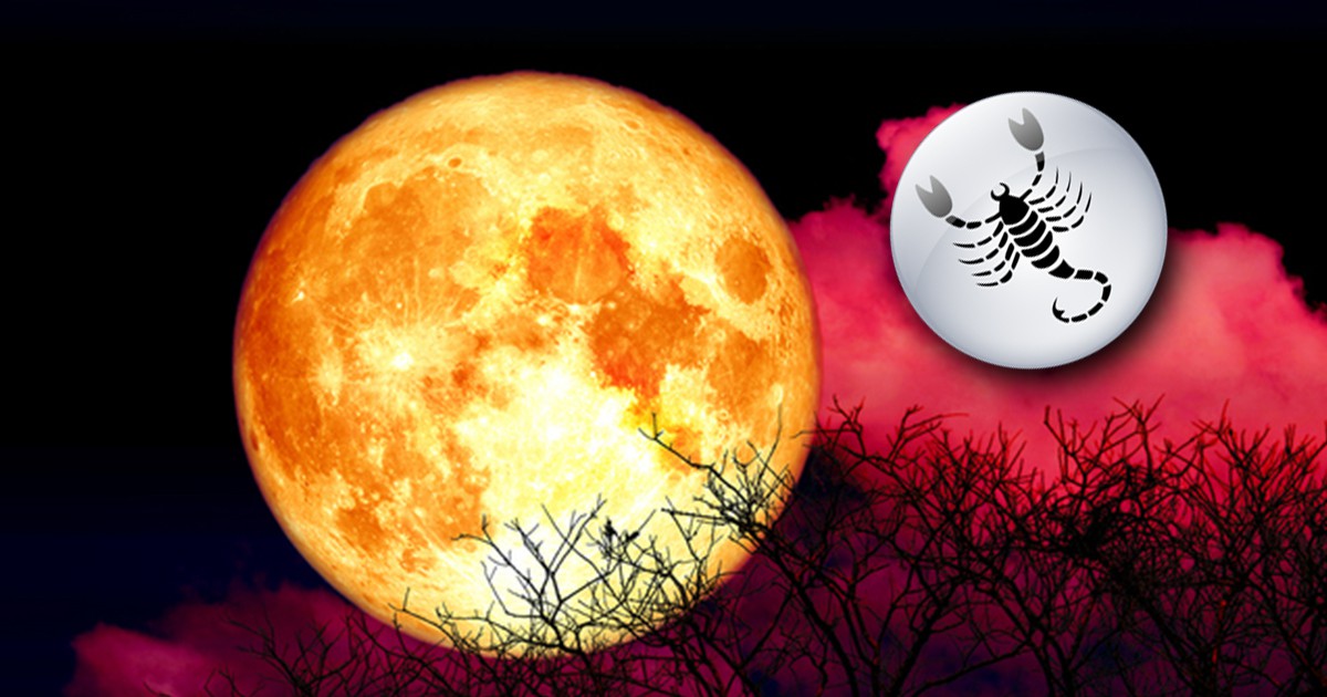 Лунно затъмнение в Скорпион: Обърквания и конфликти за неподвижните знаци Скорпион, Телец, Водолей и Лъв