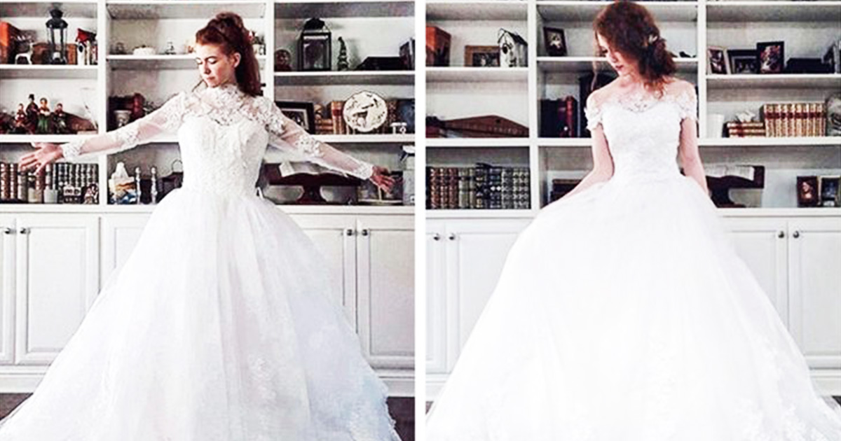 19 булки, които превърнаха обикновени сватбени рокли във великолепни тоалети