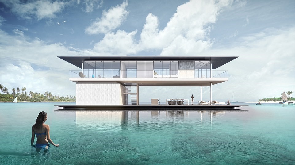 От движещи се сгради до преобразени фериботи: Вижте най-интересните плаващи къщи в света