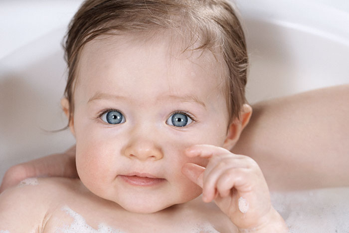 5 мита за къпането на новороденото бебе
