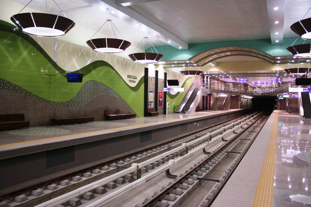 Вижте снимки на новата метростанция