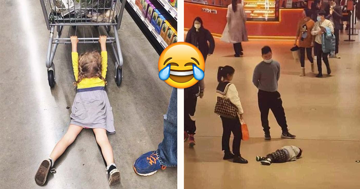 20 причини защо пазаруването с деца ИЗОБЩО не е забавно