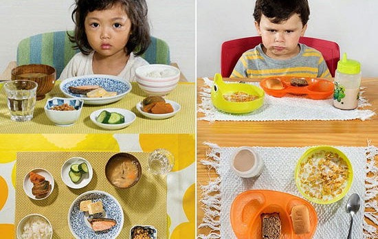 Какво закусват децата по света