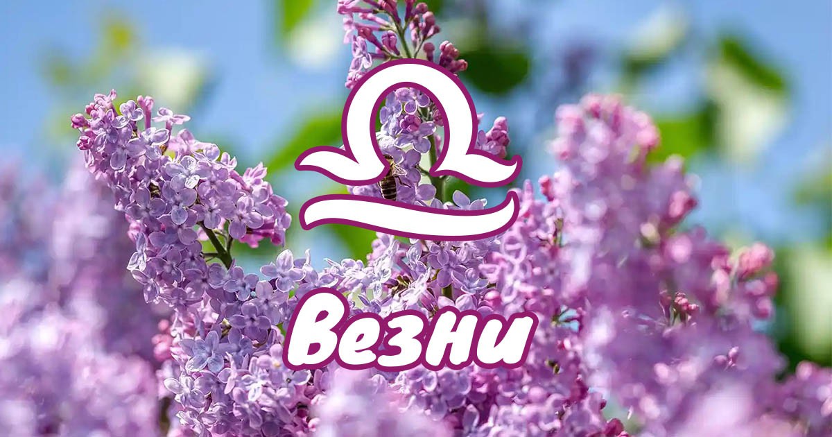 Везни - любовта ви става център на вселената през април