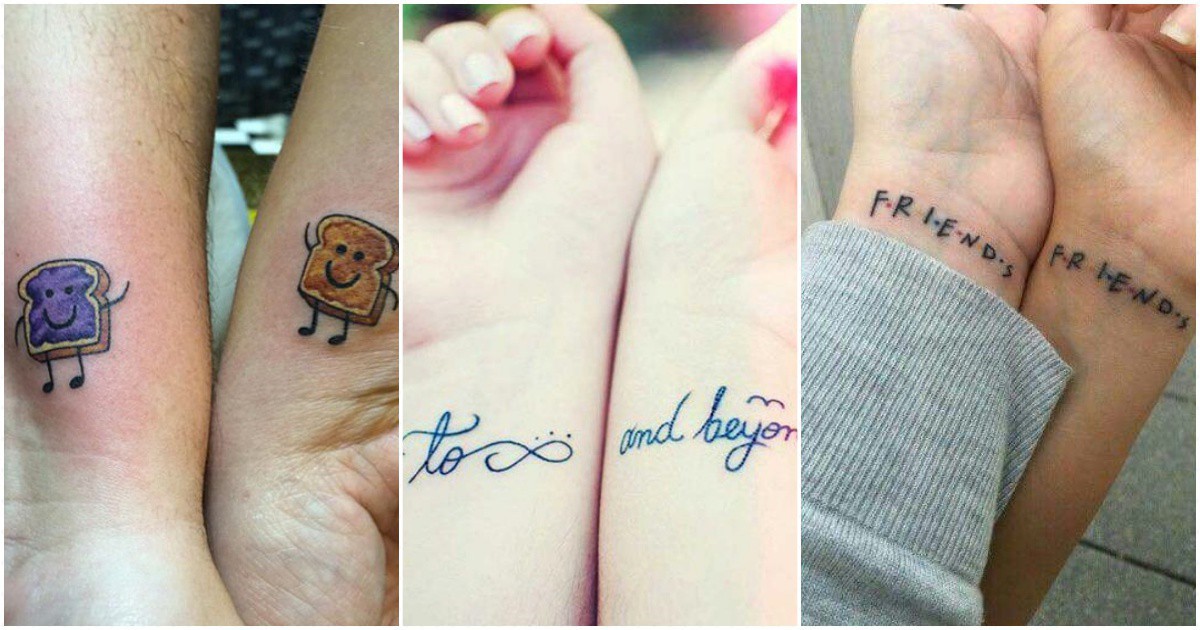 13 страхотни идеи за татуировки за теб и най-добрата ти приятелка