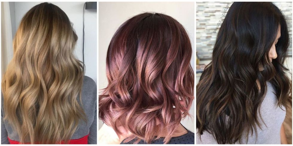 Нови тенденции: 15 прекрасни цвята на косата за 2018 година