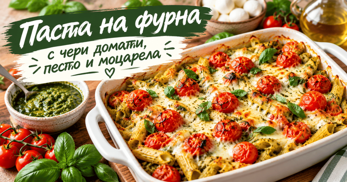 Вечеря за 30 минути? Да, възможно е с тази рецепта