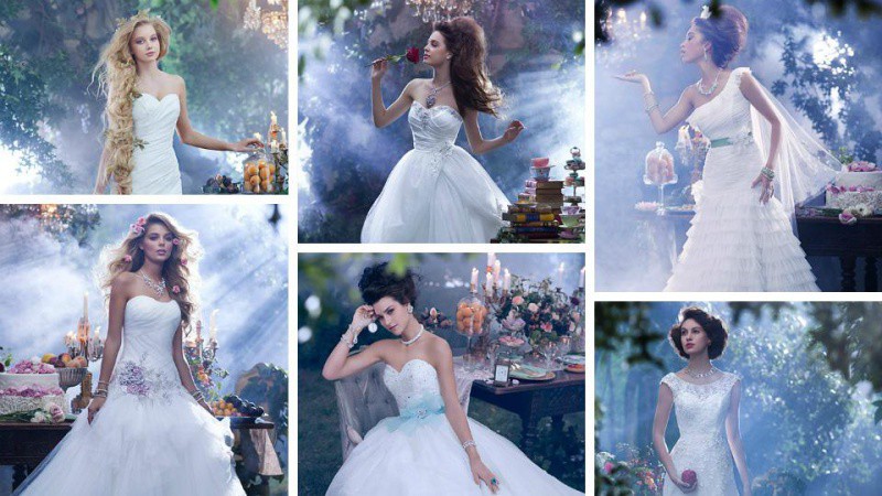 Сватбени рокли, вдъхновени от принцесите на Дисни