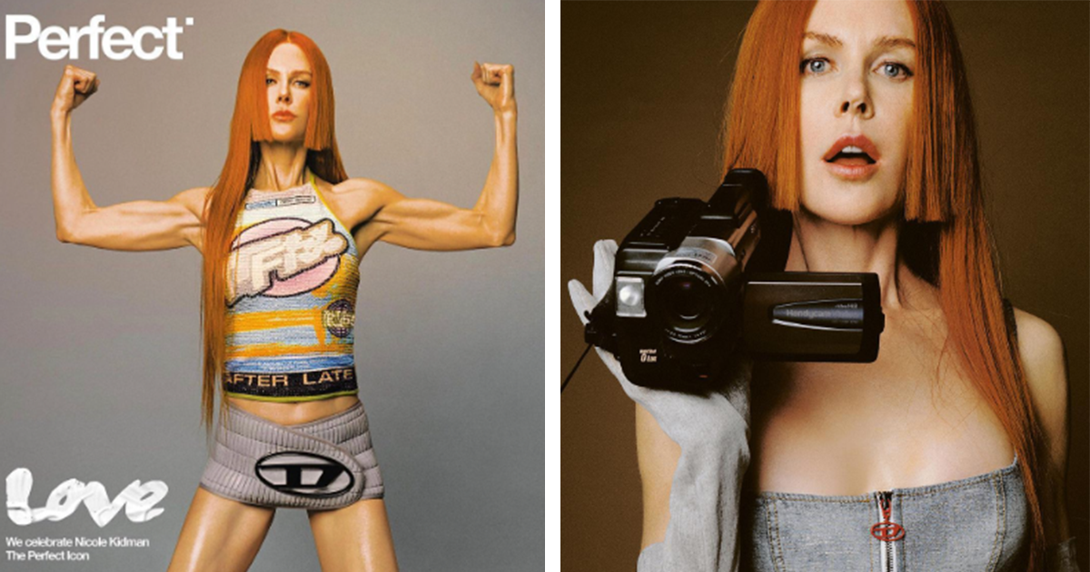 Никол Кидман затвърди статута си на модна икона след публикуването