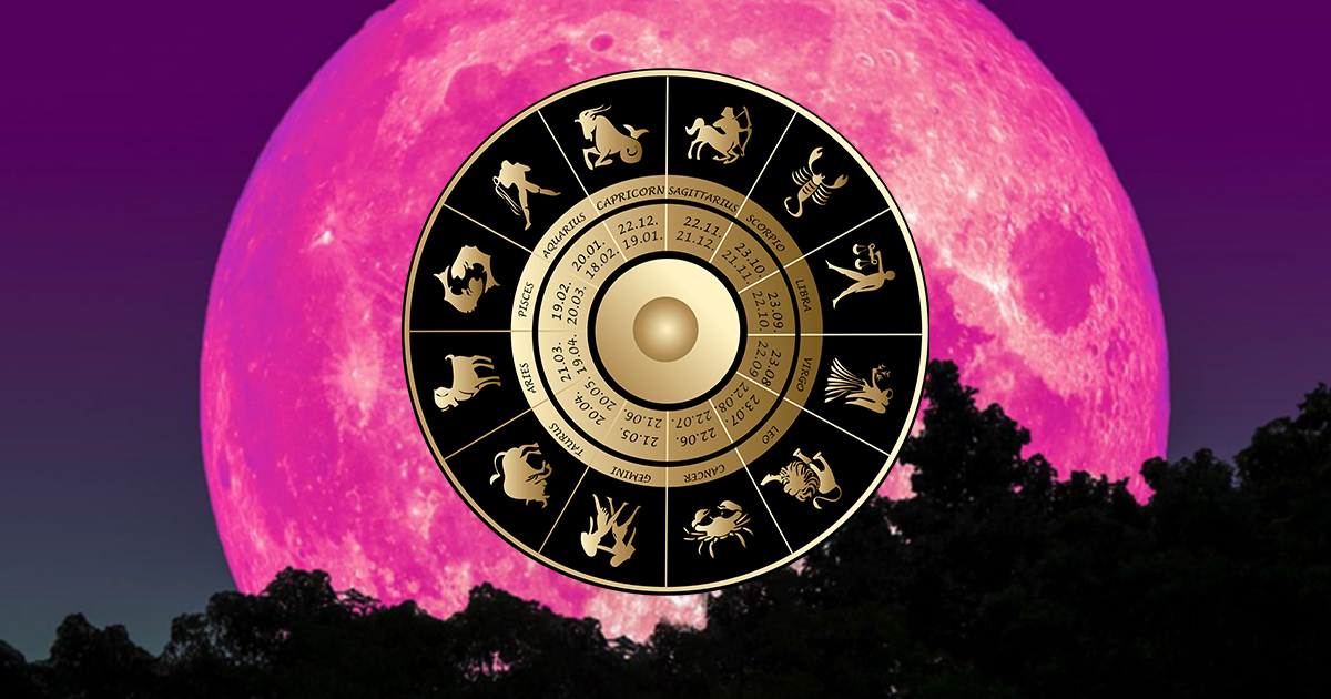 Розова Луна: Как ще протече Пълнолунието в Скорпион на 24.04. за всяка зодия