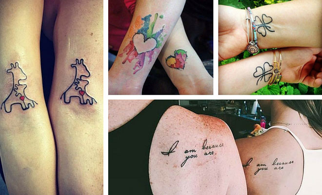 43 татуировки за майки и дъщери