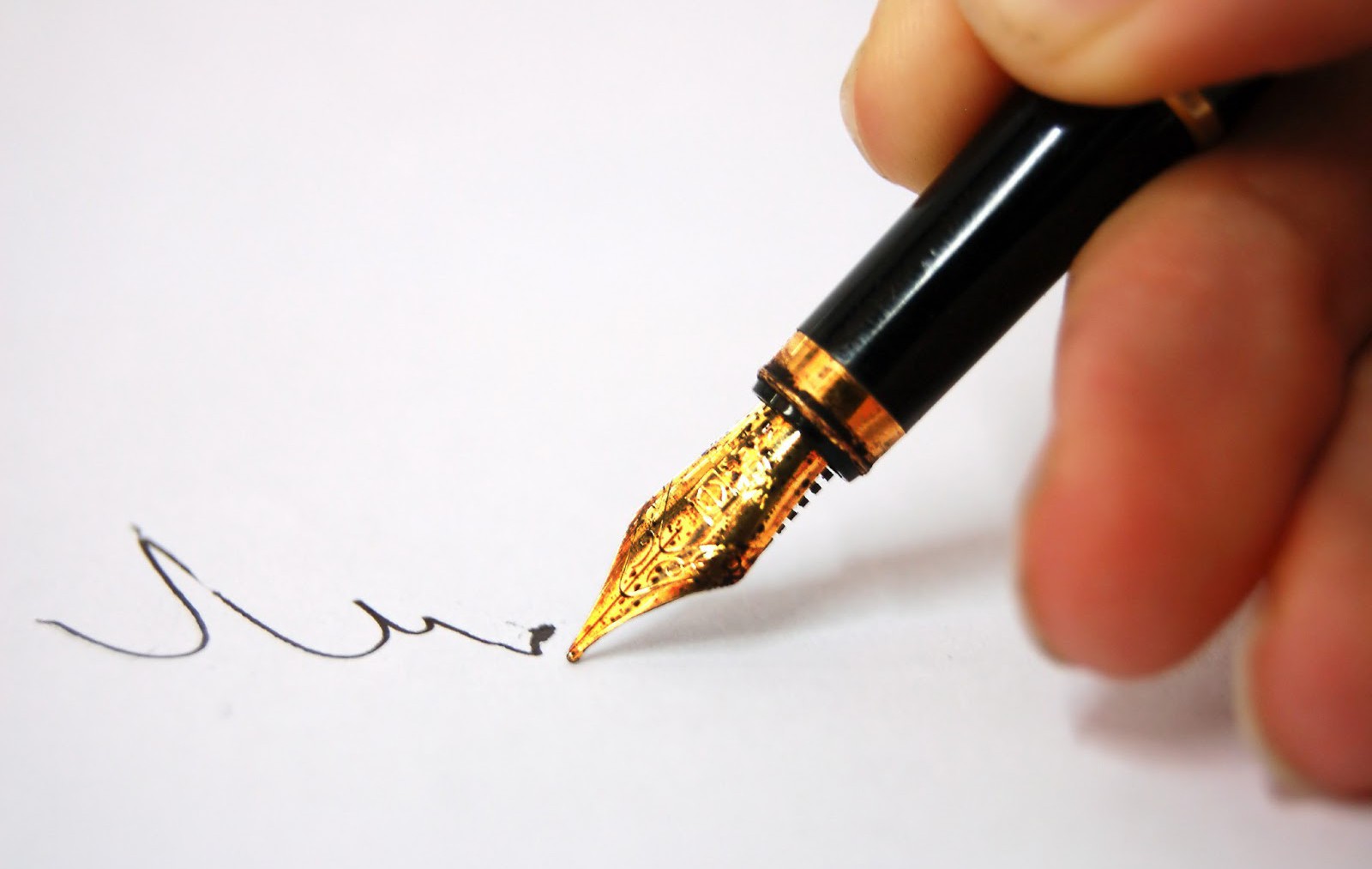 Как почеркът говори за здравето ви