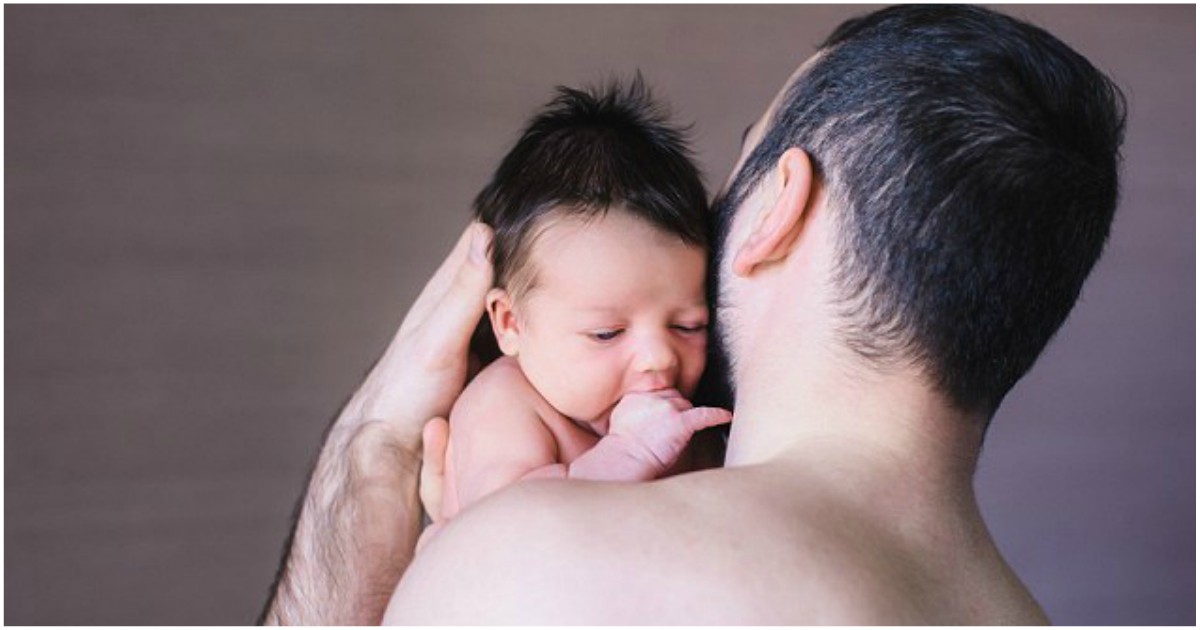 Учените: Новородените, които приличат на бащите си, са по-здрави