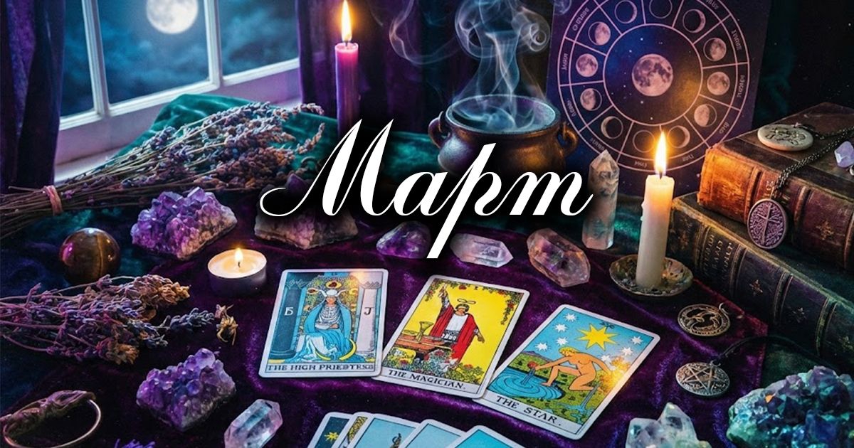 Таро прогноза за март: Какво предстои за всеки зодиакален знак