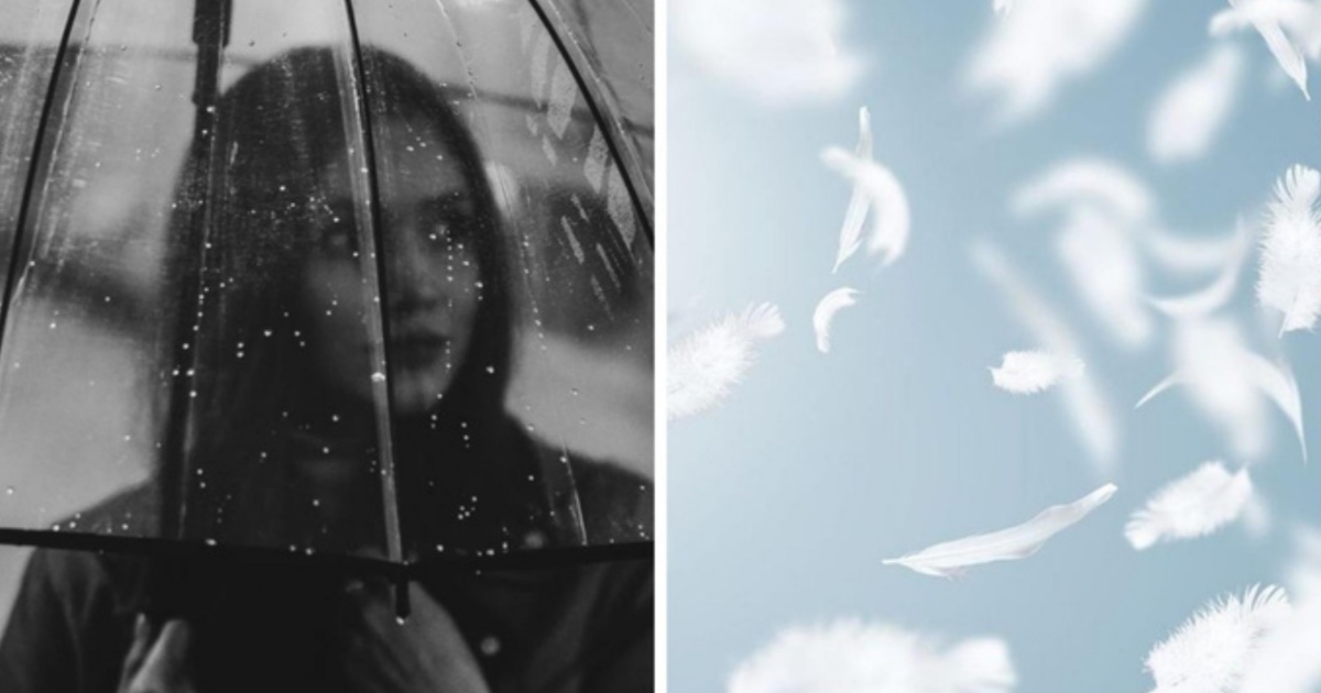 Перо, дъжд, мирис на познат парфюм: 7 знака, които ангелите ви изпращат, за да ви предупредят