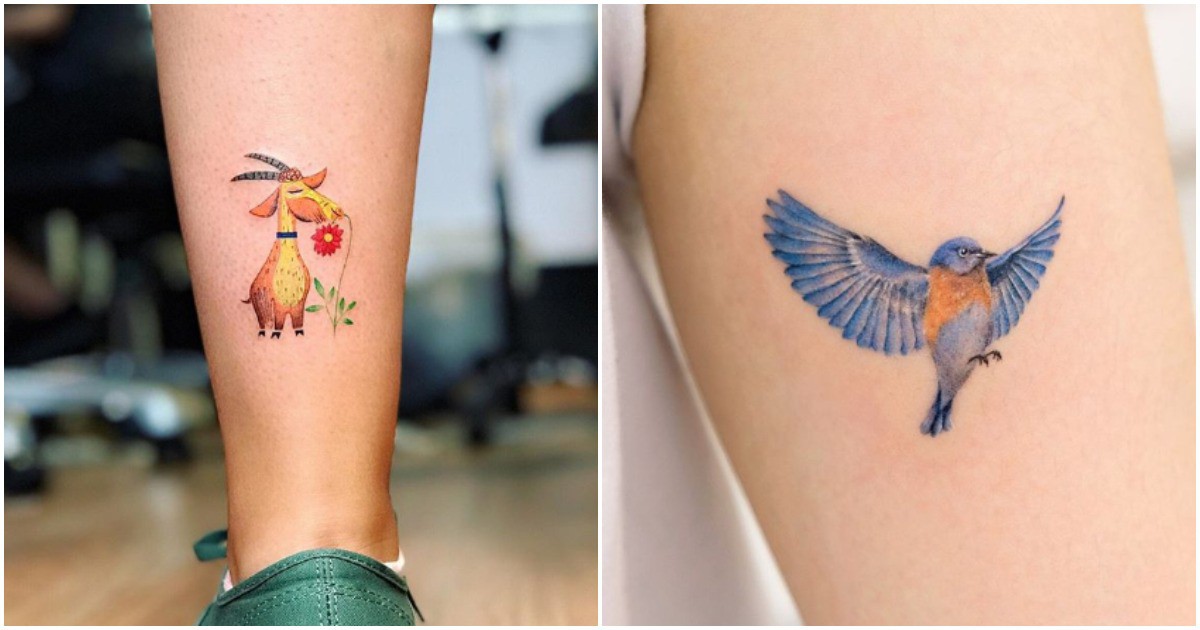 Интересно: 19 сладки татуировки на животни