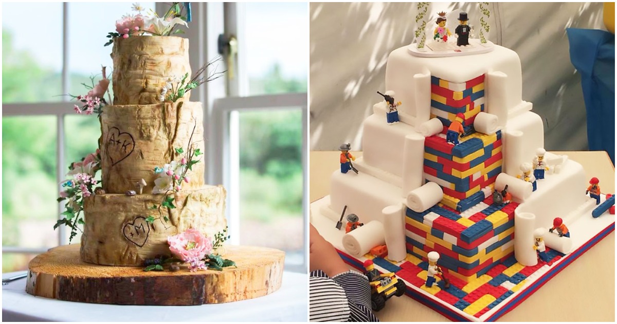 20 сватбени торти, които са произведение на изкуството