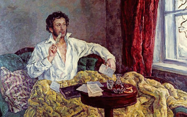 Тайните скандални записки на Пушкин