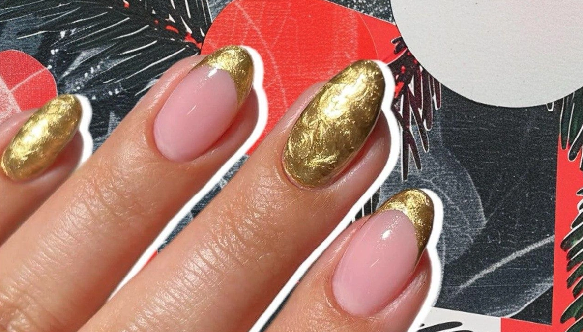 10 луксозни маникюра със злато, кристали и перли за Нова година 2026