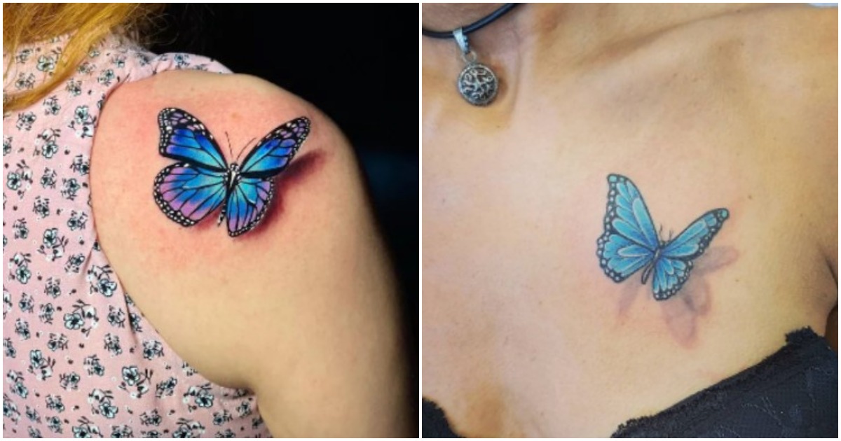 30 татуировки пеперуди, с които да разкриете нежната си страна
