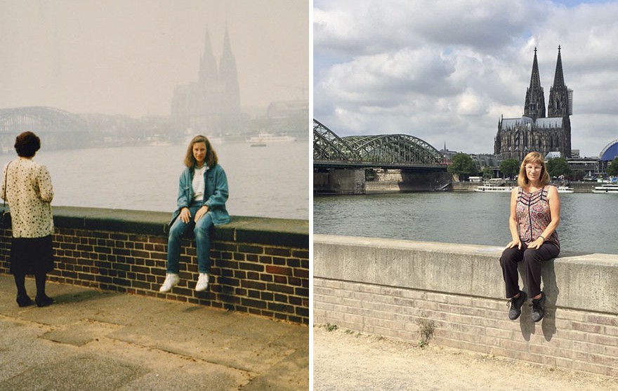 След 30 години: Едни и същи места, но различно Аз