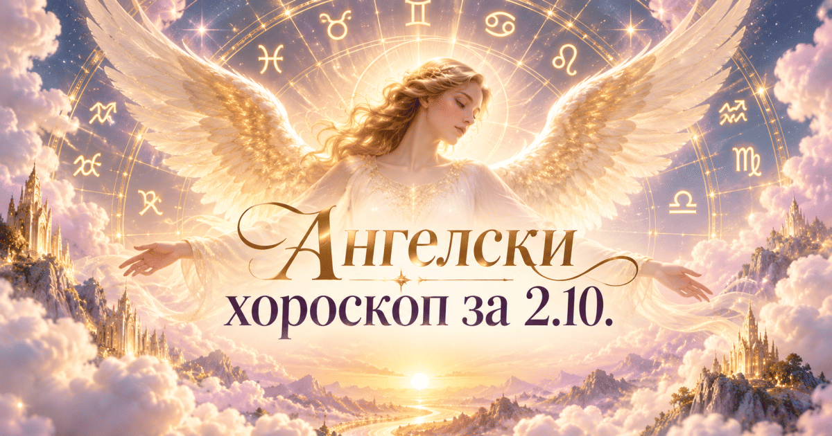 Ангелски хороскоп за 2 октомври