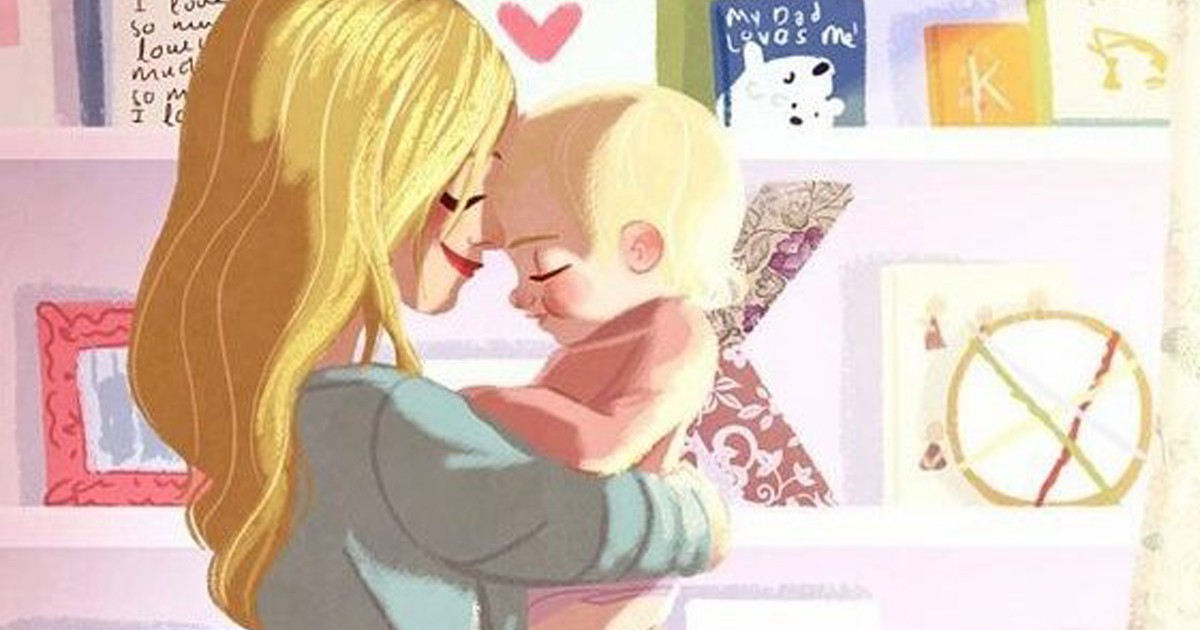 Mили майки, целувайте децата си всяка сутрин
