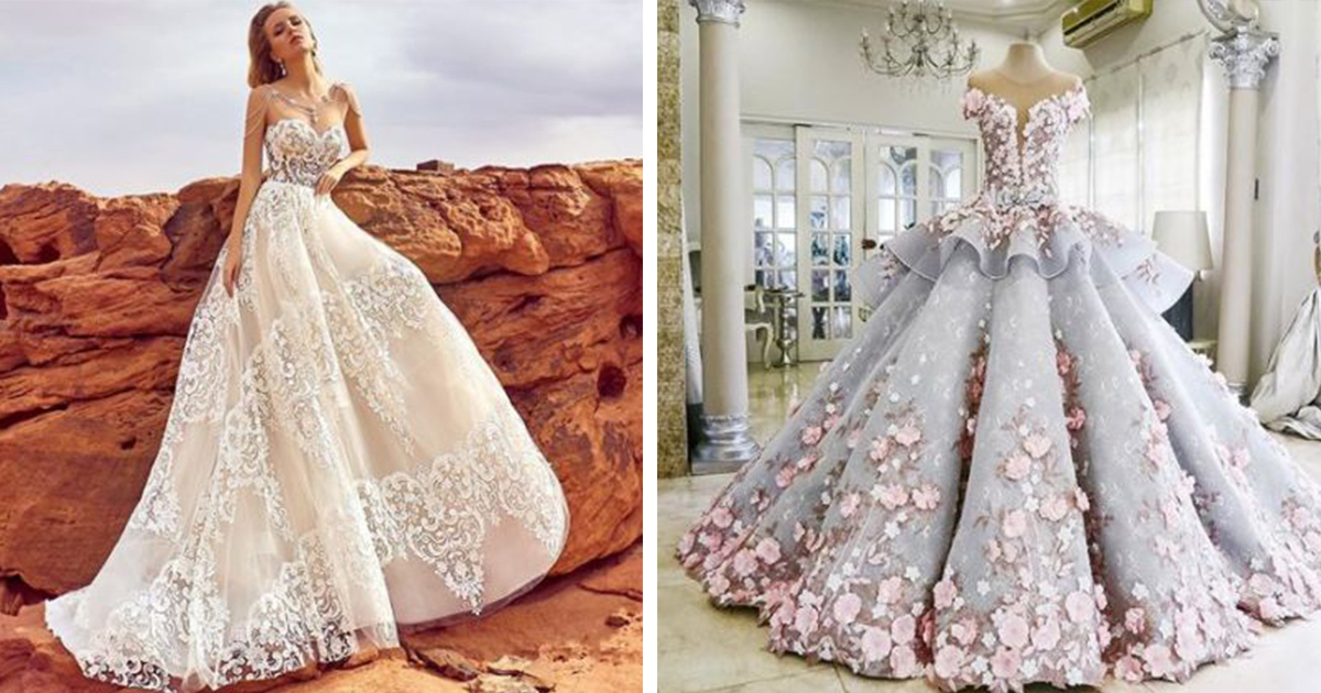 13 спиращи дъха сватбени рокли