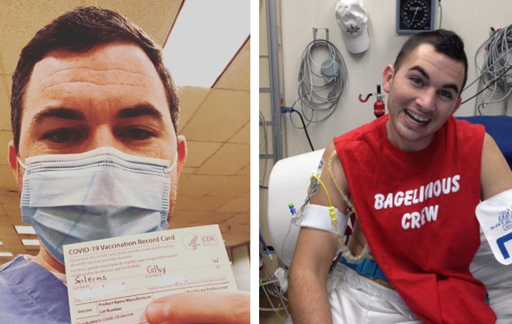 Той чака 2 години за трансплантация на сърце, а днес вече е кардиолог в СЪЩАТА болница