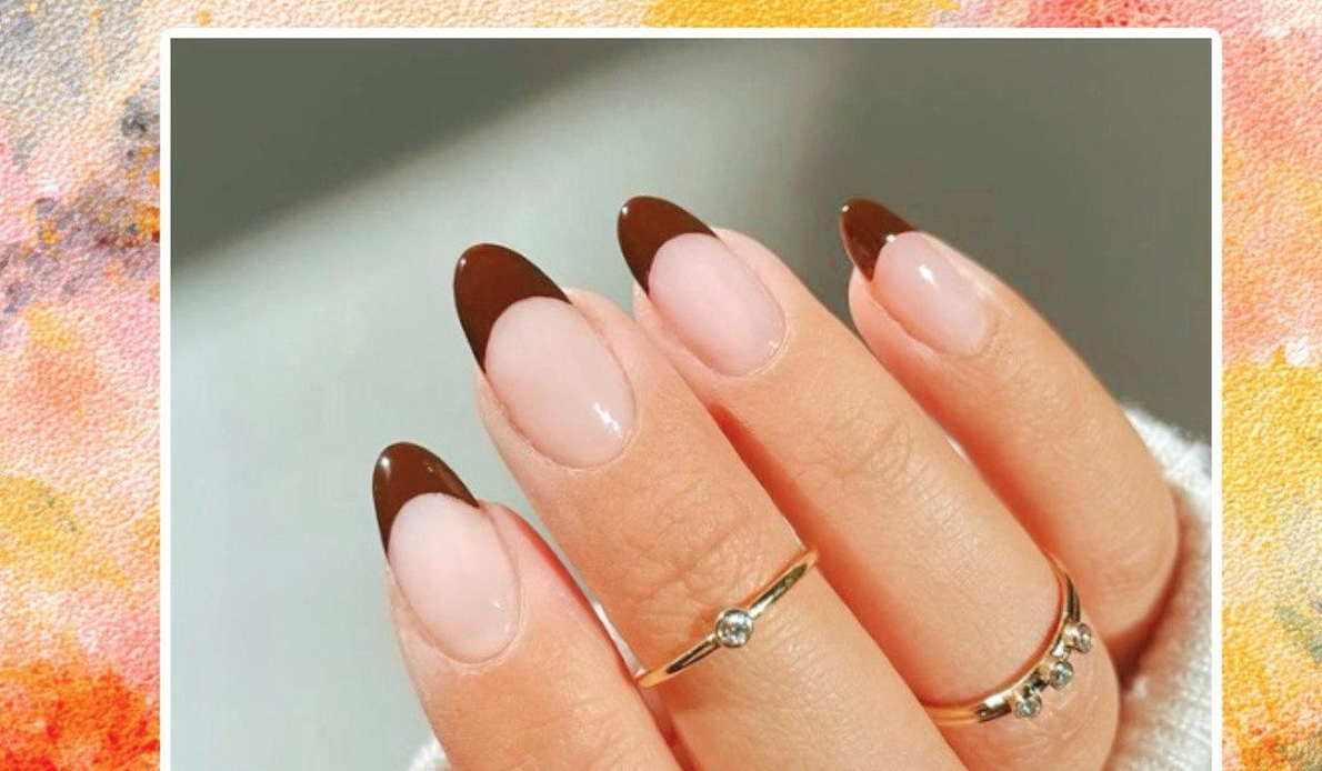 Еспресо маникюр: 5 актуални дизайна за тъмни нокти
