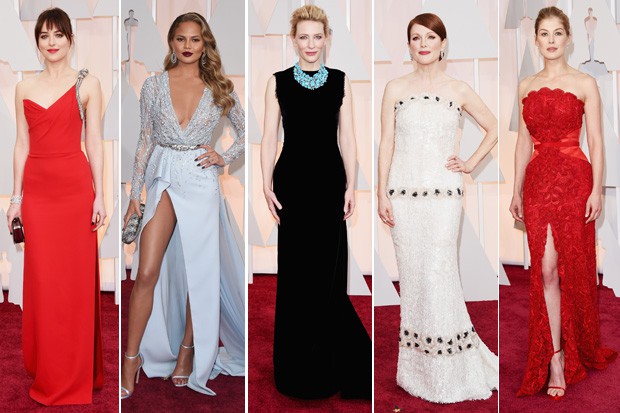 Кои бяха най-добре облечените звезди на Оскарите?