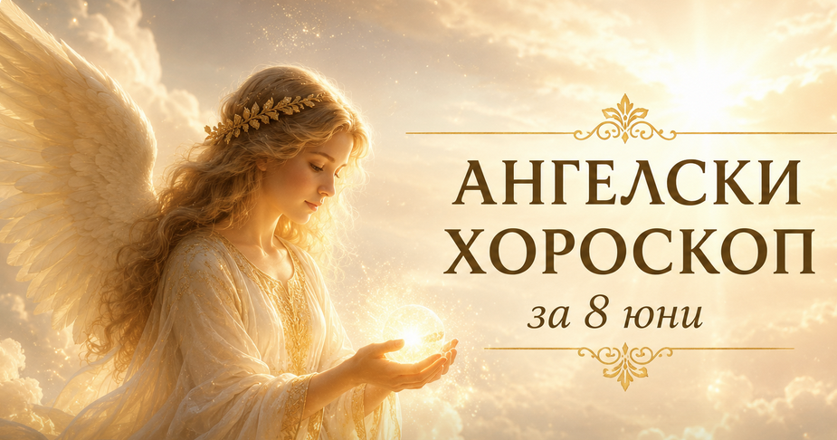 Ангелски хороскоп за 8 юни: Небесна нежност