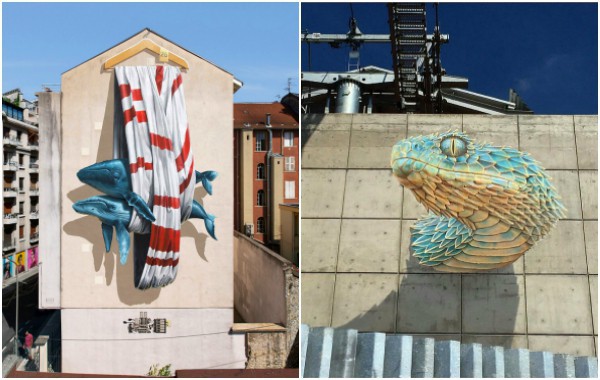 25 феноменални примера за улично изкуство