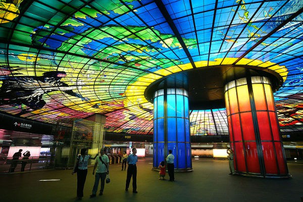 Най-красивите метростанции в света