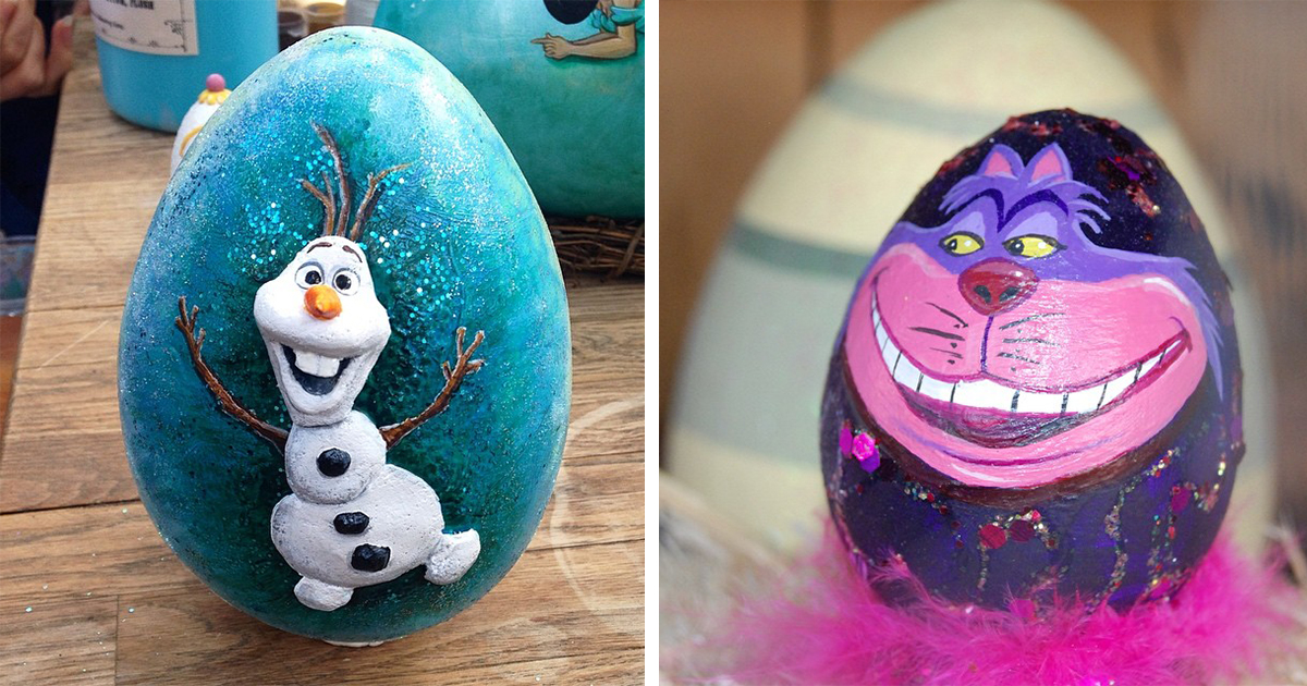 Забавен Великден: 17 идеи за красиви яйца