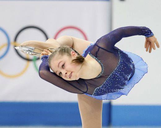 15-годишна фигуристка стана сензация на Олимпийските игри в Сочи (Видео)