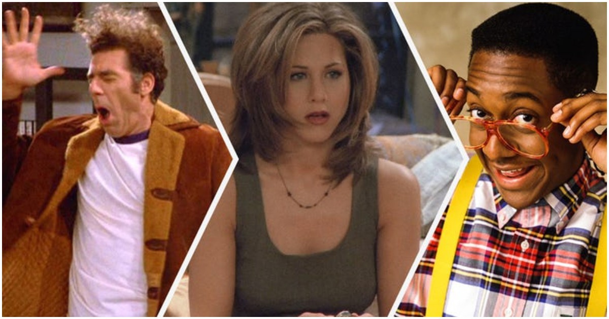 10-те най-лоши (и най-добри) сериали на 90-те