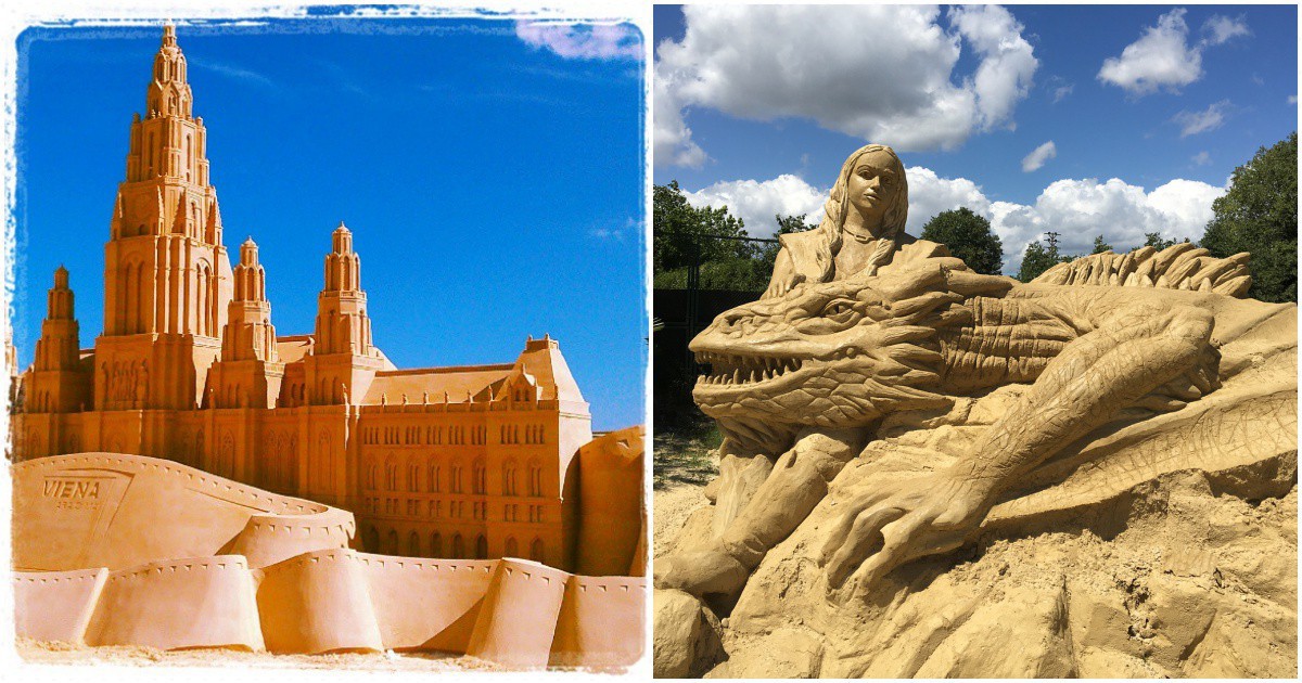 26 невероятни пясъчни скулптури, които сякаш всеки момент ще оживеят