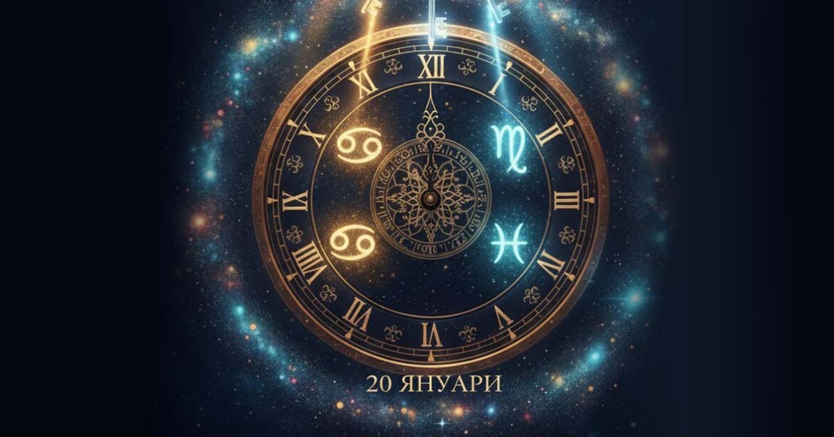 Има дати които не минават незабелязано 20 януари е от