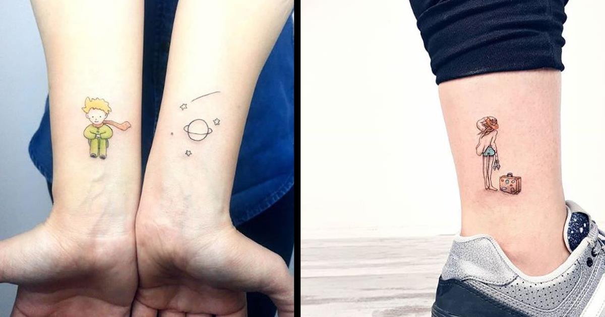 Нежни и красиви: 24 идеи за татуировки за истинските мечтатели