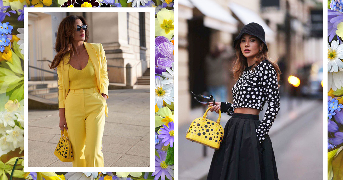 Пролетна мода: Вдъхновение за стилни комбинации от известна немска блогърка