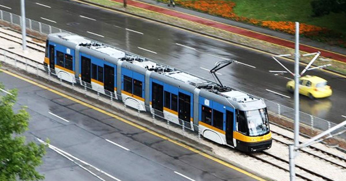 Първият трамвай-стрела в страната ще бъде пуснат в София