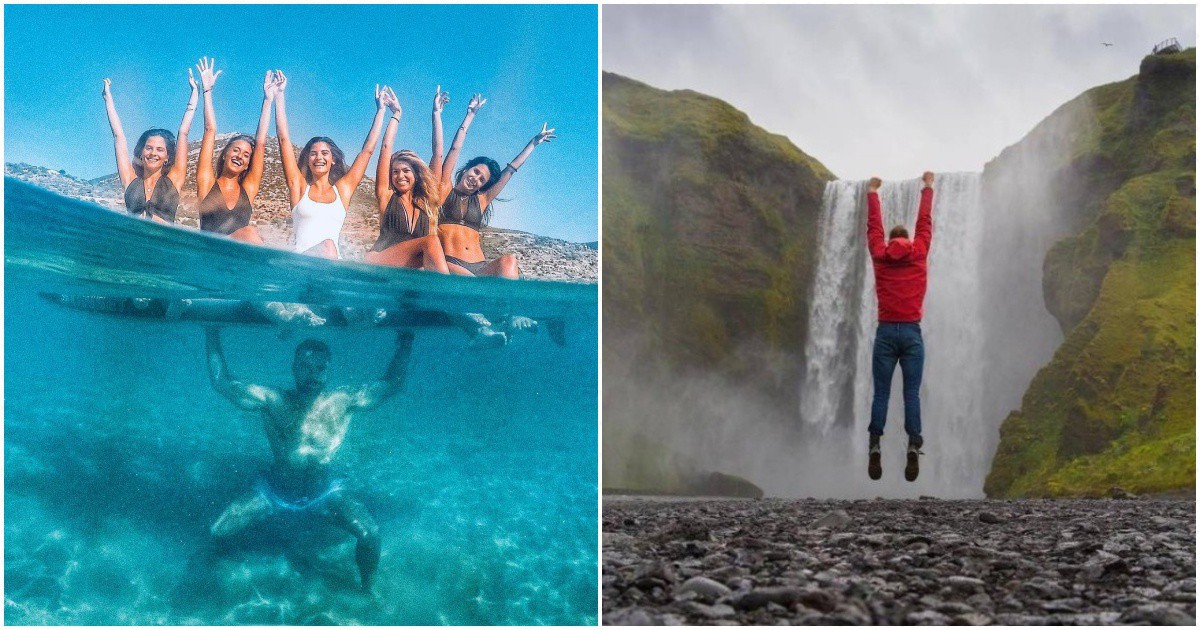 22 ваканционни снимки, заради които си струва да обиколите целия свят